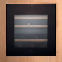 Modern Series integrerad vinkyl, svart