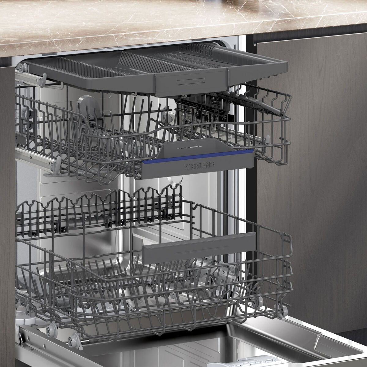 SX73HX16CE iQ300 integreret opvaskemaskine XXL