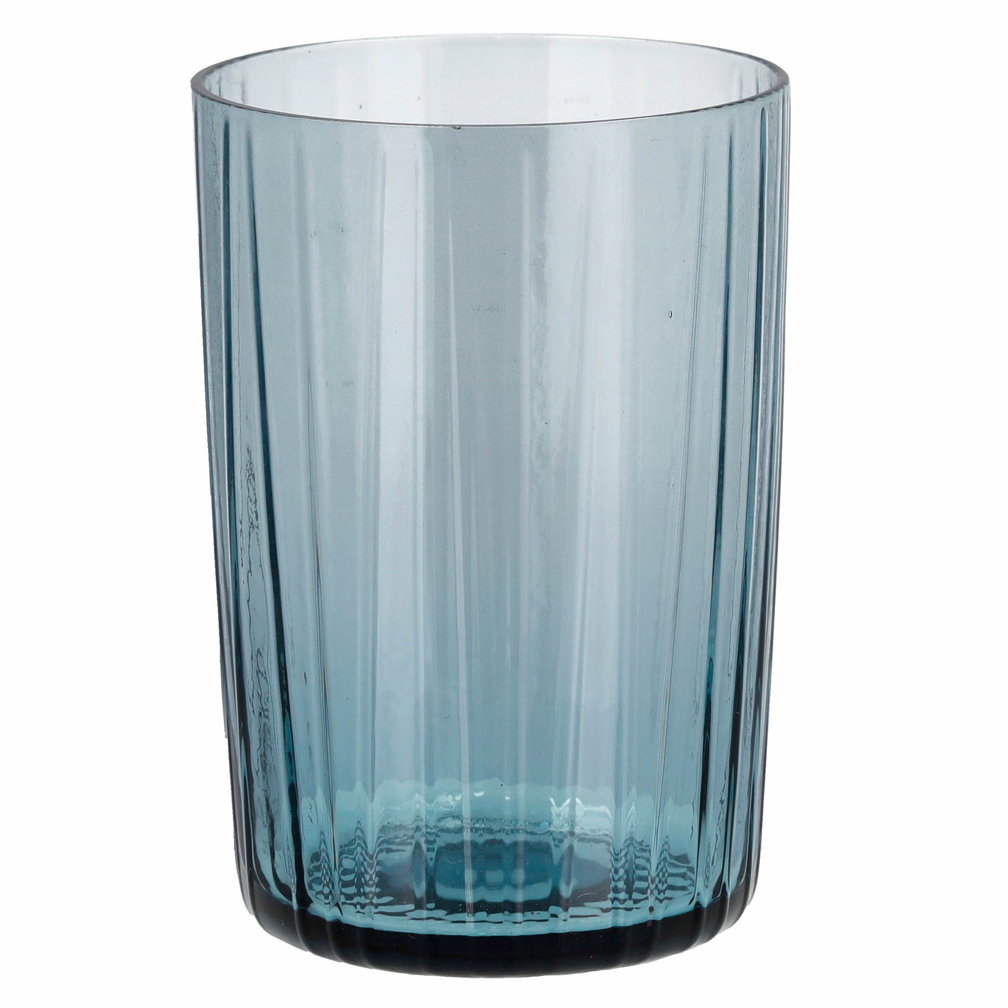 Kusintha vannglass 28 cl 4-pakning, blå