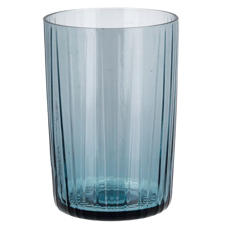 Kusintha Vandglas 28 cl, blå, 4 stk.