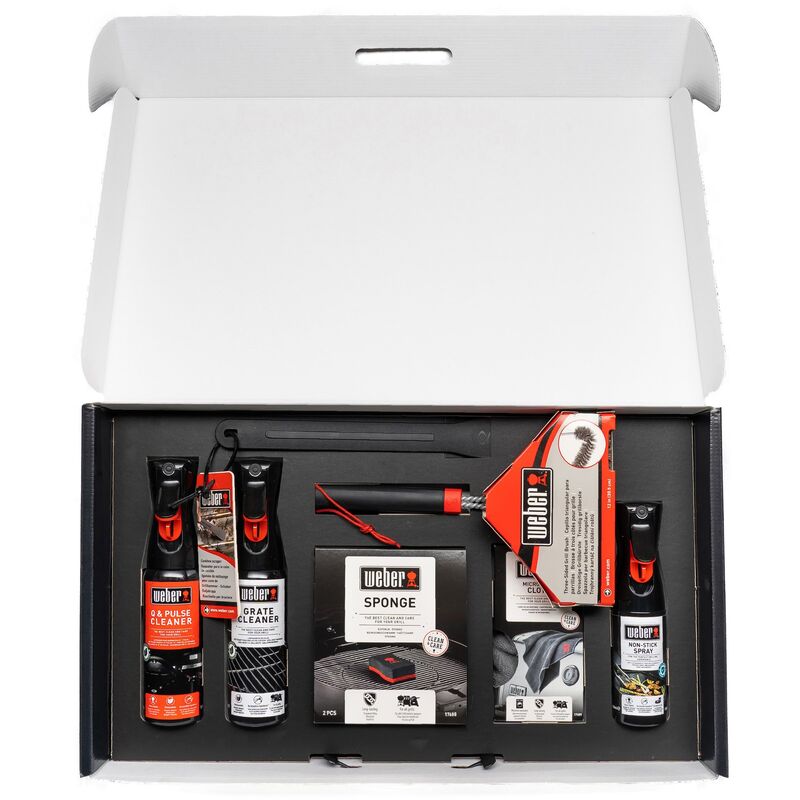 Rengjøringssett for kullgrill