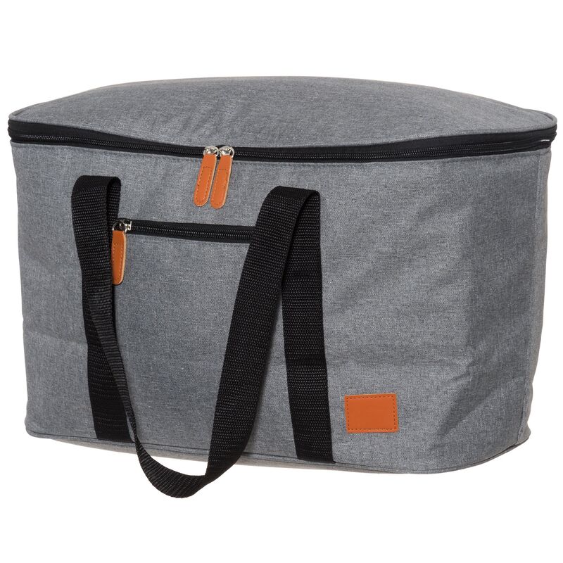Kylväska 28 liter, grå