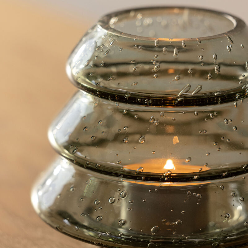 Globen Lighting Telysholder juletre, grønn