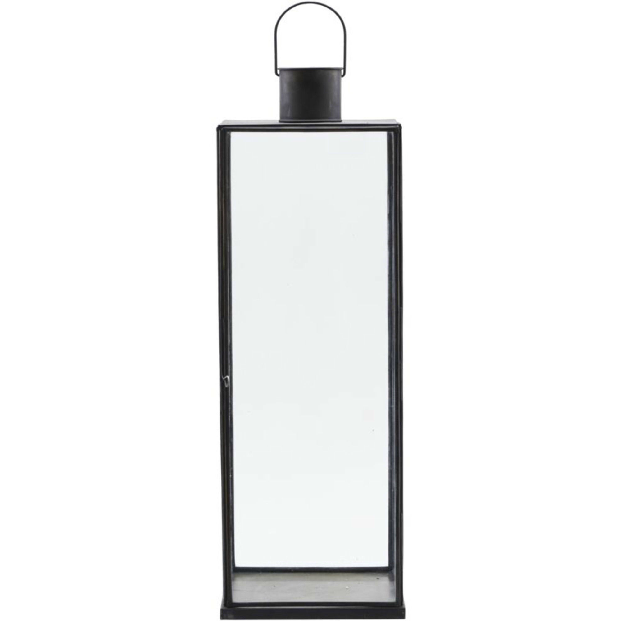 Lykta Antikk Glasslykt 60 cm