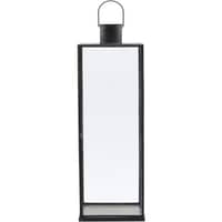 Lykta Antik Brännt 60 cm