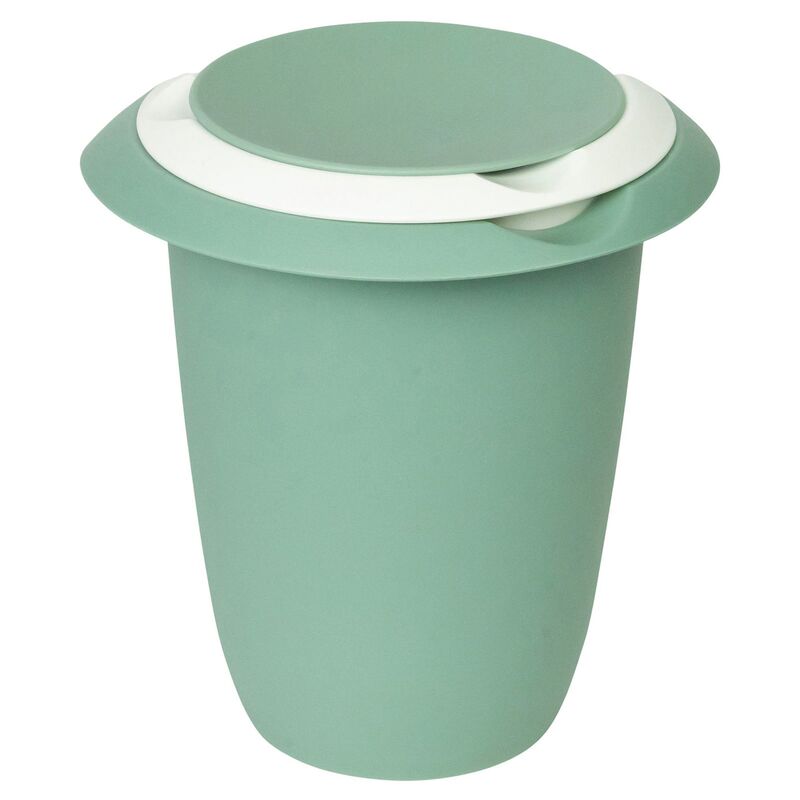 Blandskål 1 liter, mint/vit