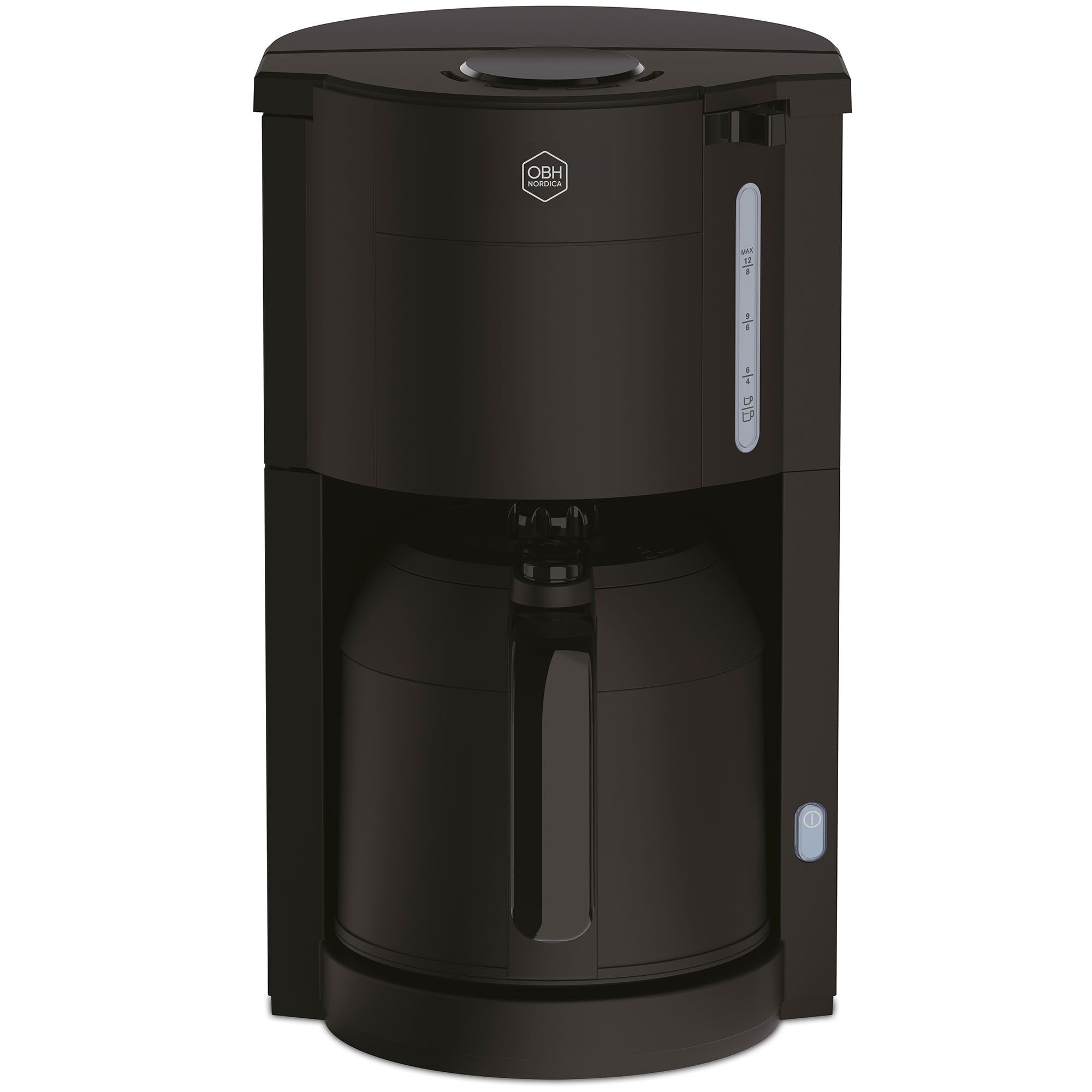 Obh nordica Pro Aroma kaffebryggare, svart