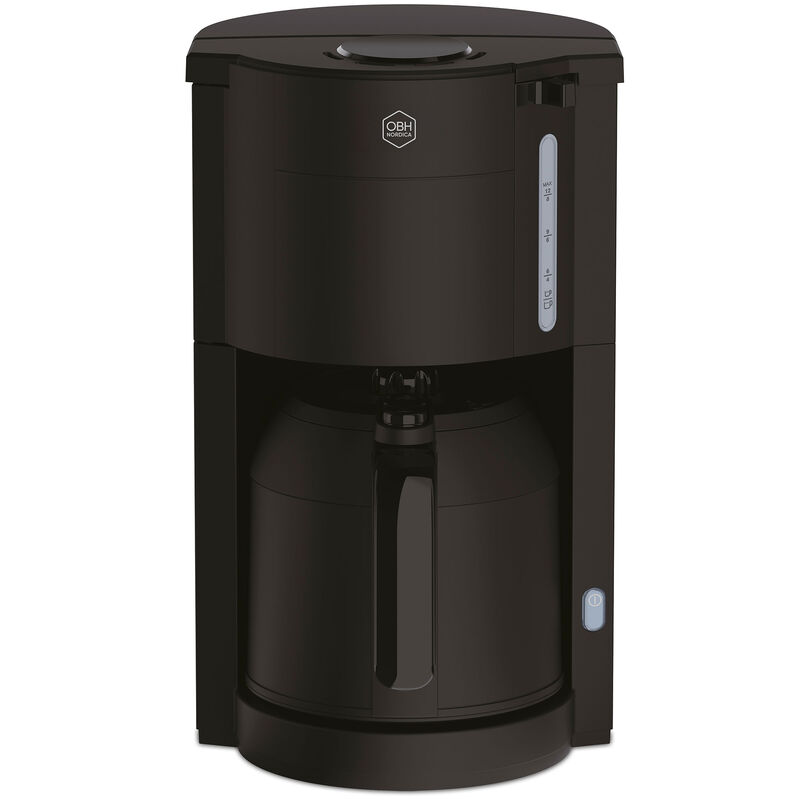 Pro Aroma kaffebryggare, svart