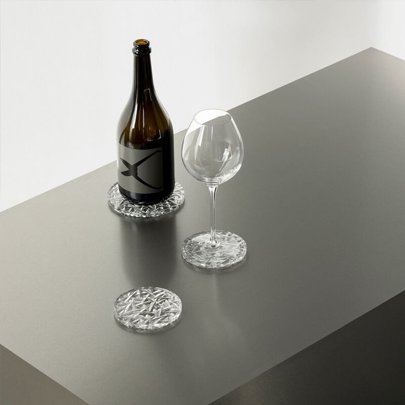 Carat underlägg, 10 cm, 2 st