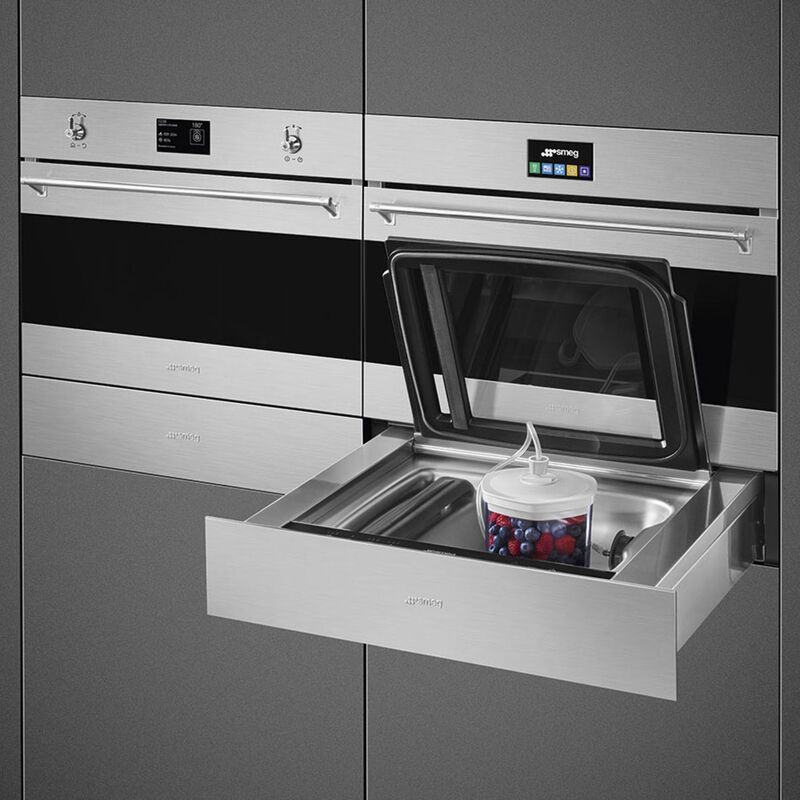 Classic Vakuumbeholder, Rustfritt Stål