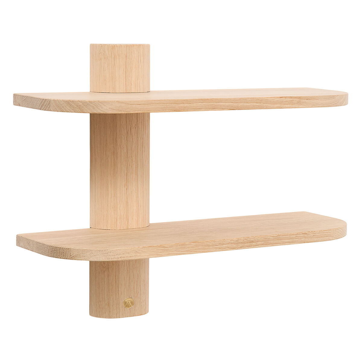 Hylle 50 × 18 × 40 cm, eik