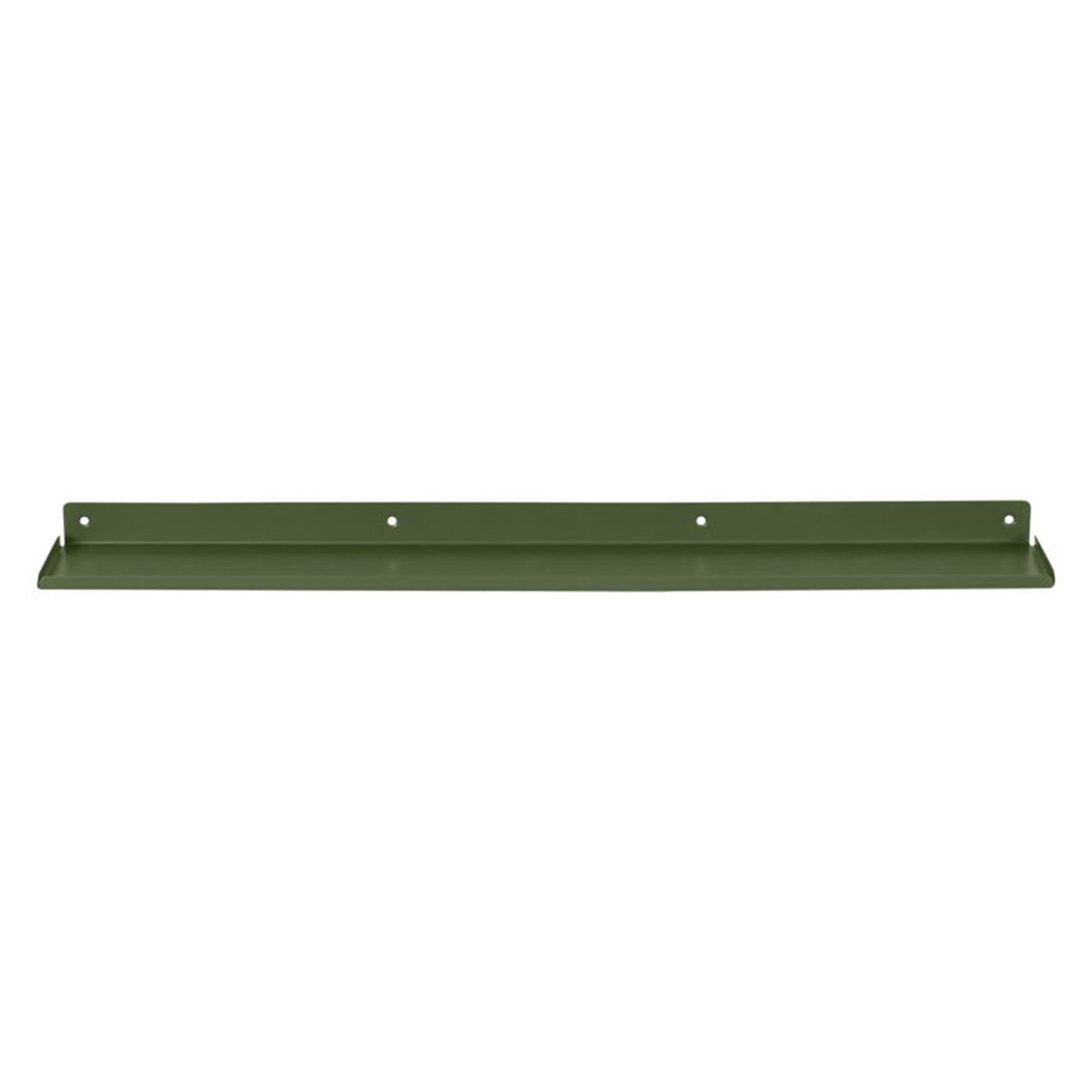 House Doctor Ledge hylla 80 cm, grön