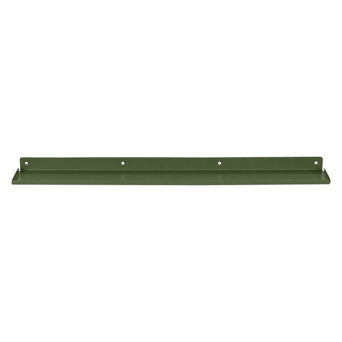 Ledge hylla 80 cm, grön