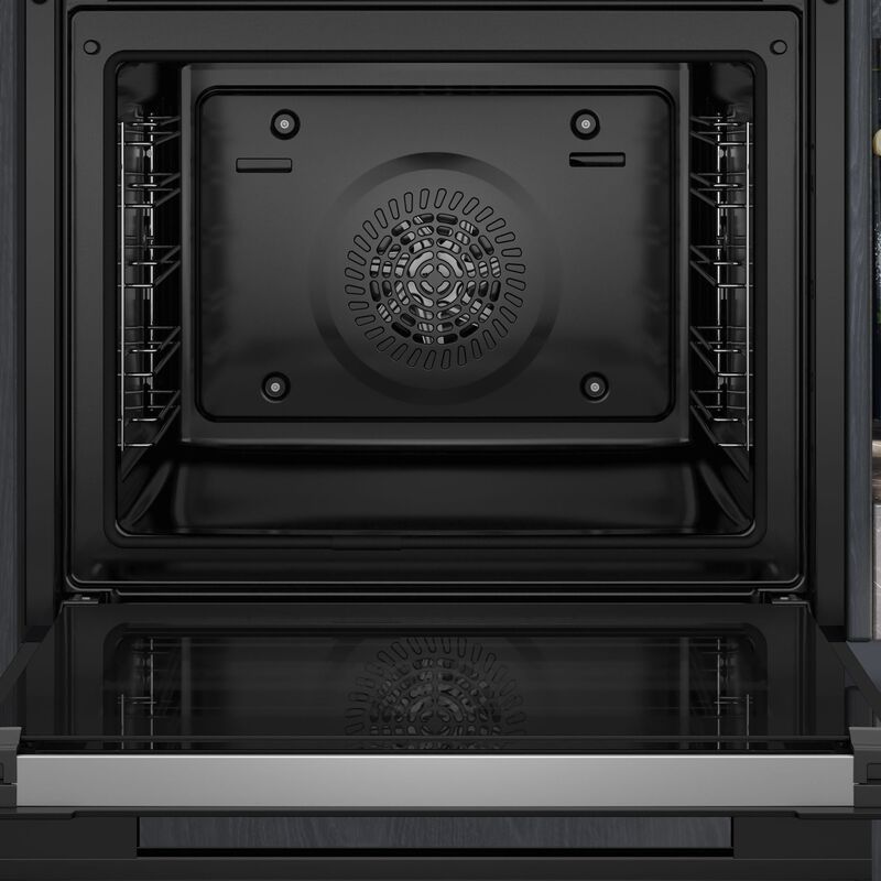 HB772A1B1 iQ700 erillisuuni, musta