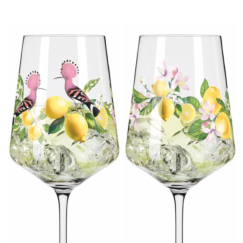 Sommertau viinilasi, 2 kpl