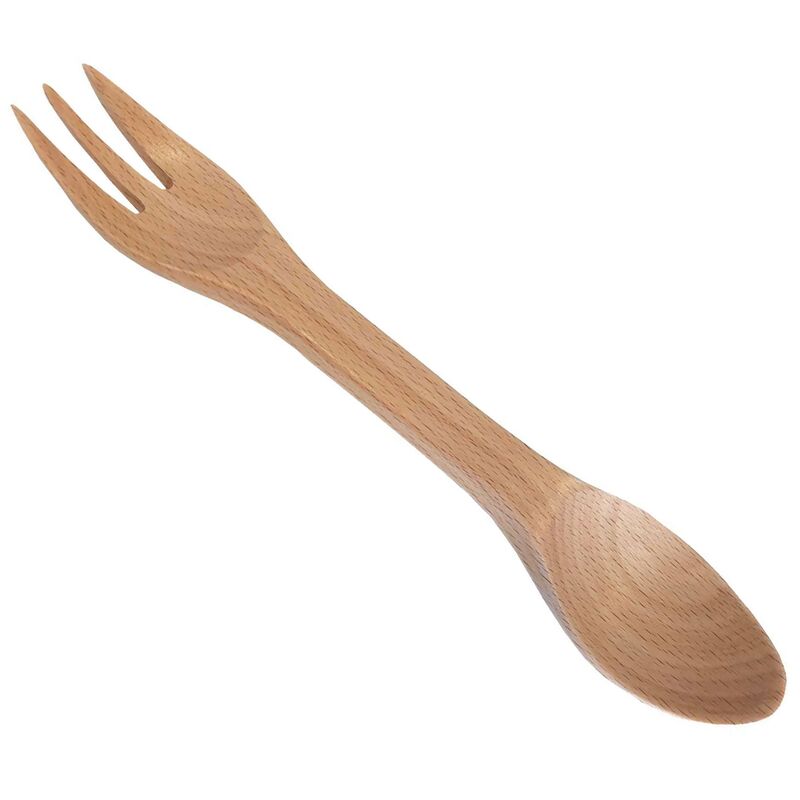 Puinen spork