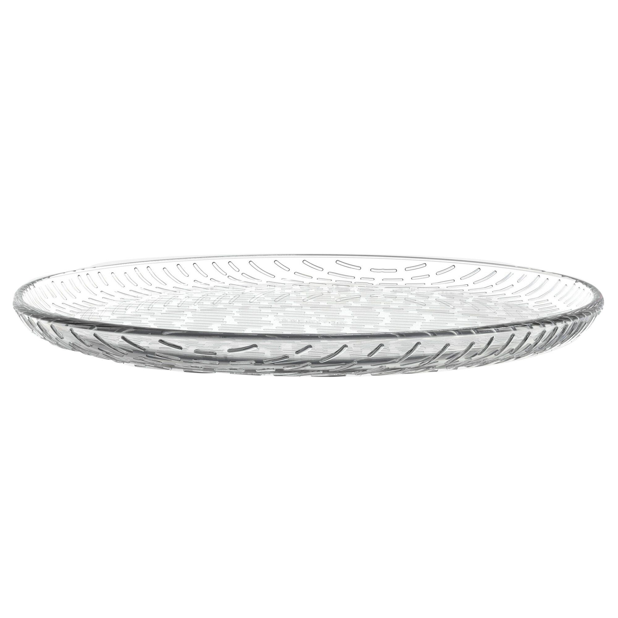 Marimekko Syksy assiett Ø17 cm 2-pk, glass Clear