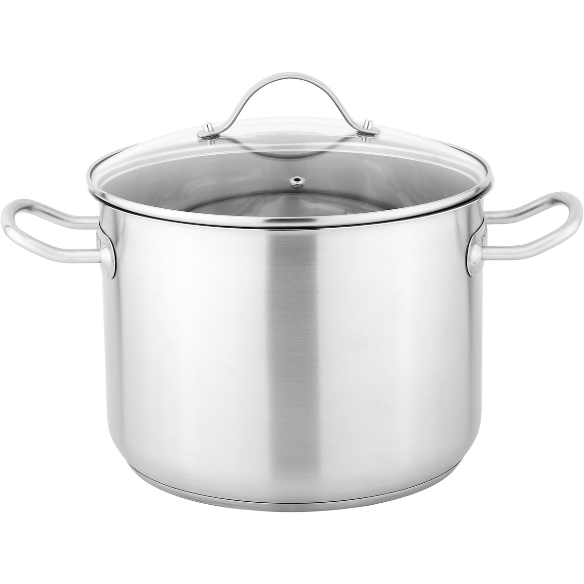 XL Gryta med glaslock, 10 liter