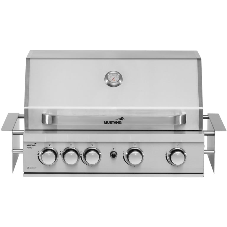 product-Indbygningsgrill til gas Pearl 4 built-in