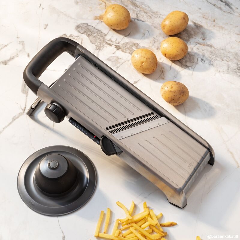 Chef's Mandolin 2.0 Rustfritt stål