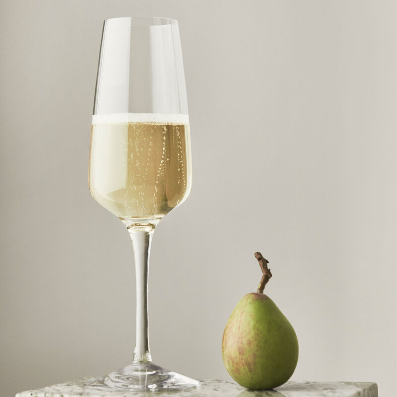 champagneglas 28 cl, 4-pack