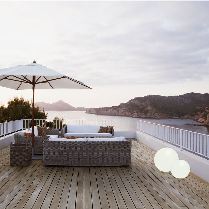 Twilights rund udendørsbelysning 23,5 cm.