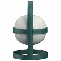 Soft Spot Solar Circular lampe 25 cm, grøn