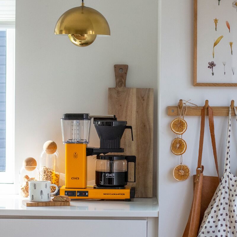 Optio kaffetrakter 1,25 liter, yellow pepper