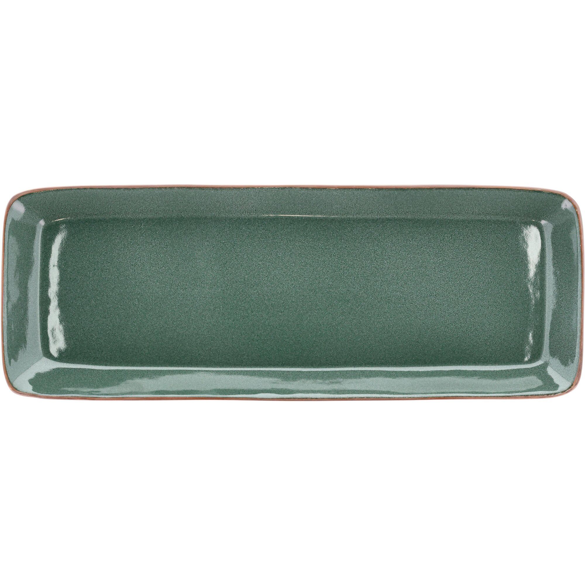 Alternativ bild 1 för Bitz Serveringsfat rektangulärt 38 x 14 cm, wood/forest