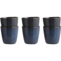 RAW-muki, 6 kpl, Midnight Blue