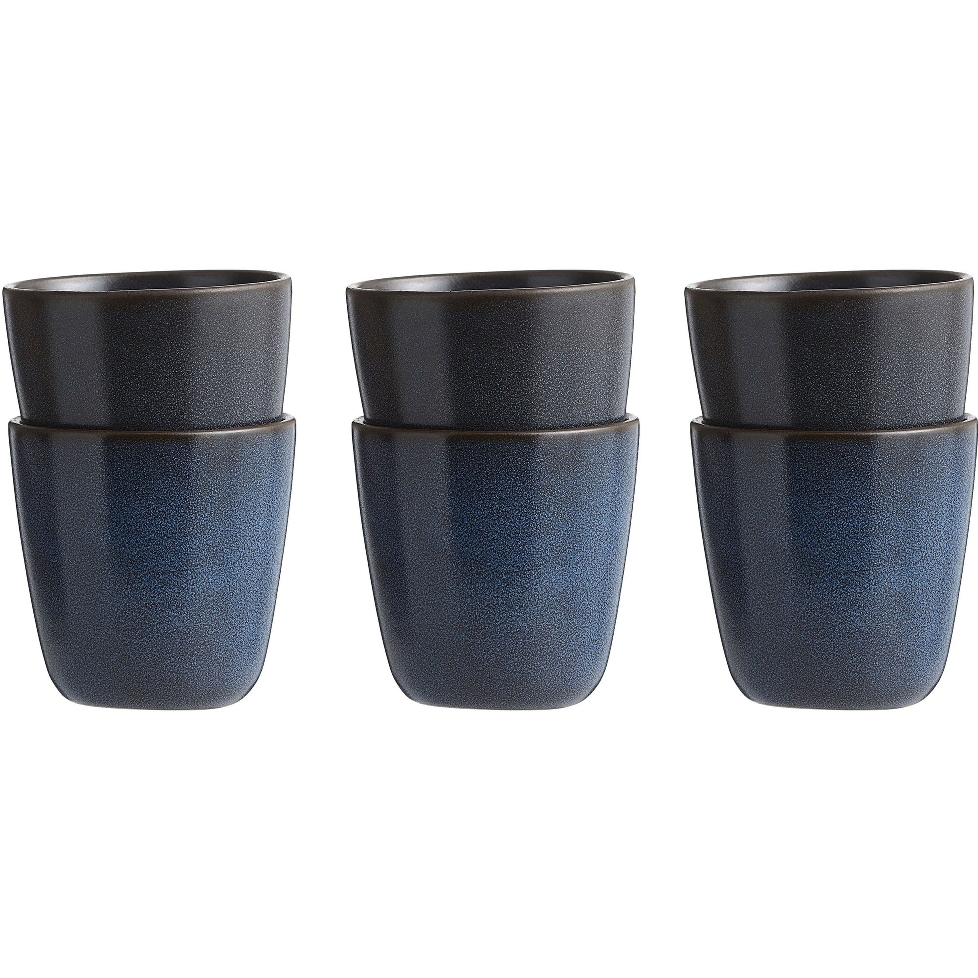 RAW mugg 6 st, midnight blue
