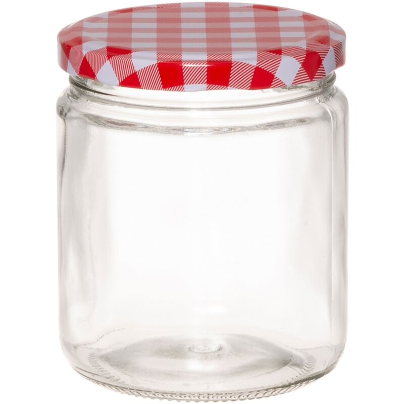 Syltetøjsglas 340 ml 6-pak