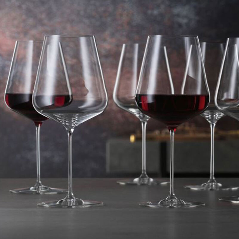 Spiegelau Definisjon Bordeaux Vinglass 75cl, 4-pakning