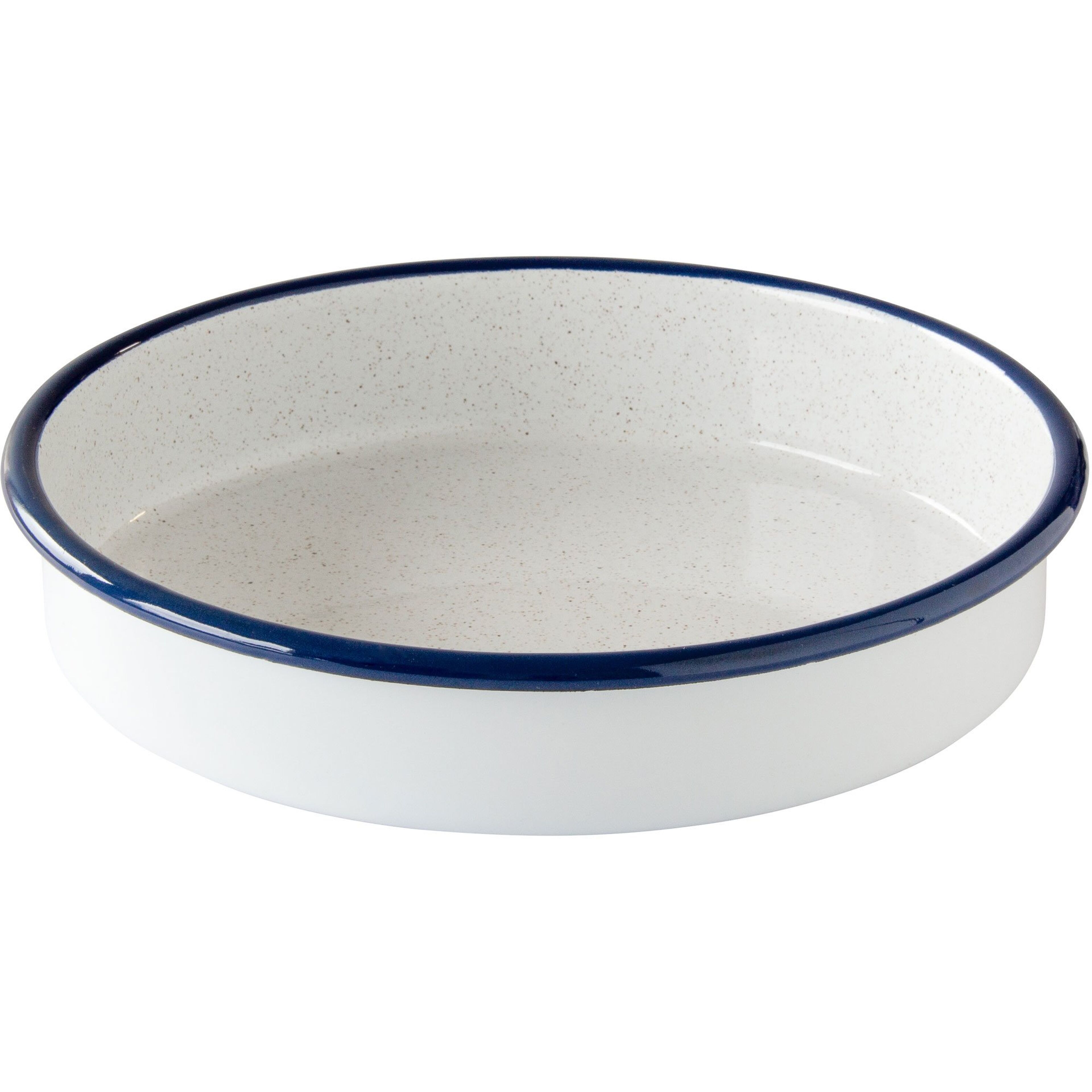 Rund ugnsform 24 cm, Kockums white