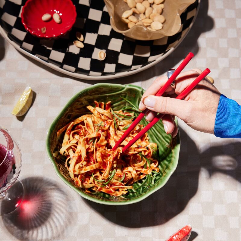 Veggie skål medium 20 cm, grønn