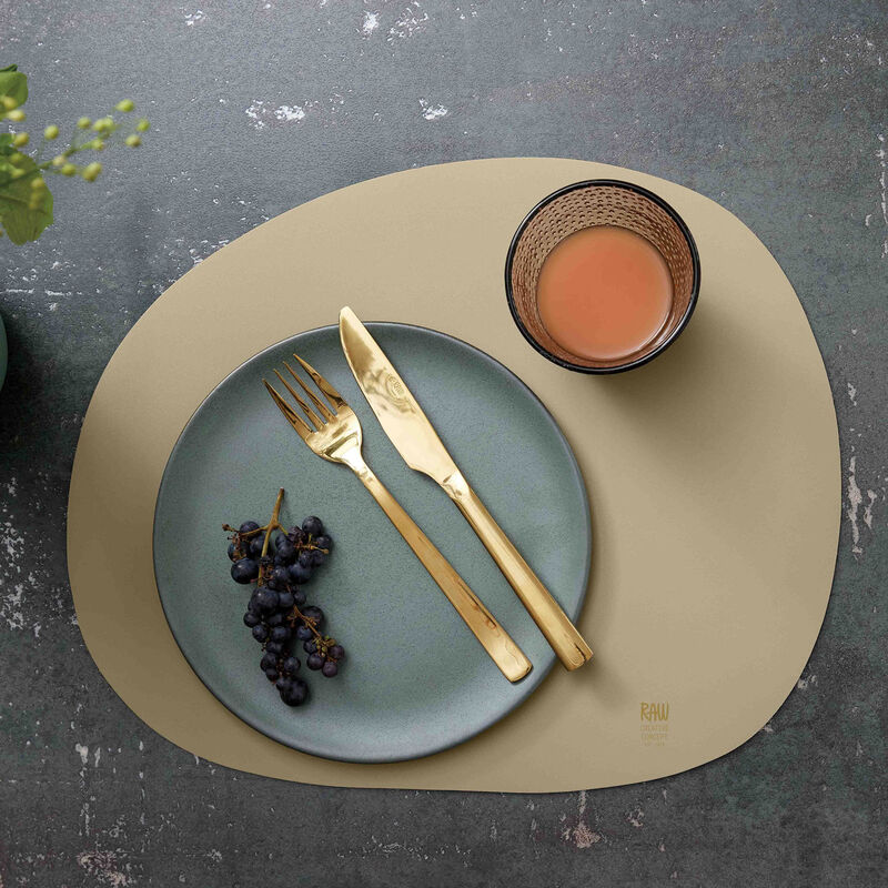 Raw bordstablett, mellow clay