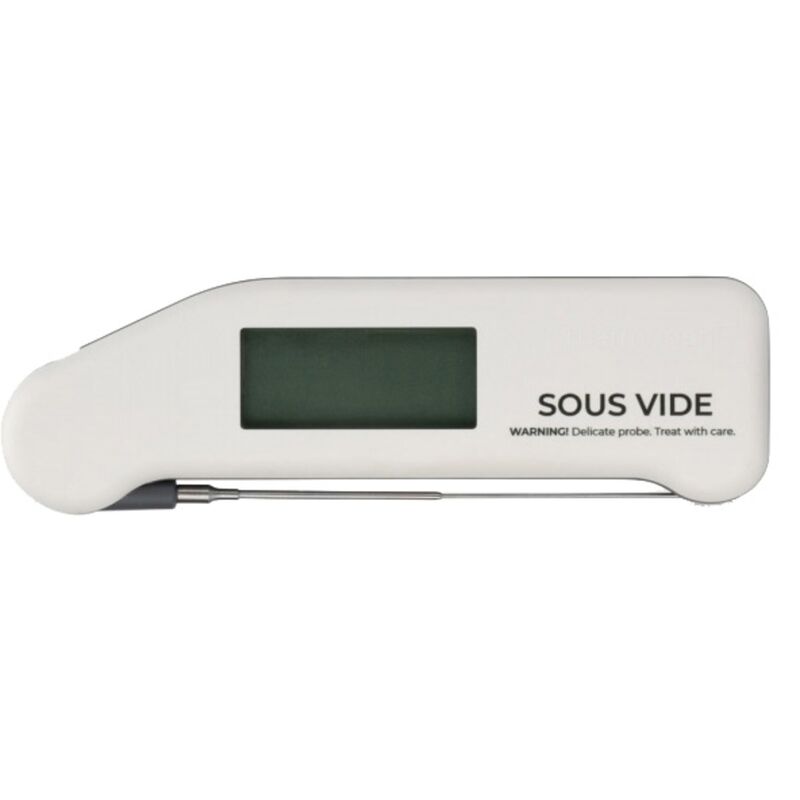 Sous Vide Profesjonelt Termometer Hvit