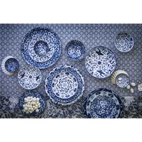 Blue Maizuru kulho 20 cm, sininen/valkoinen