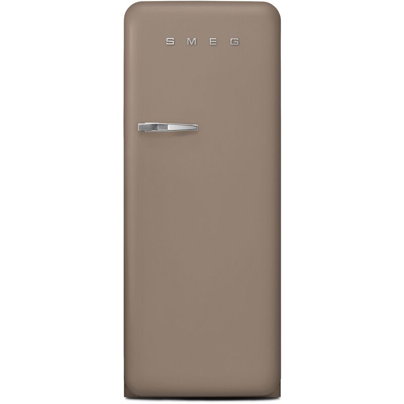 Smeg FAB28RDTP6 Køleskab Med Fryser 153cm Højrehængt Taupe