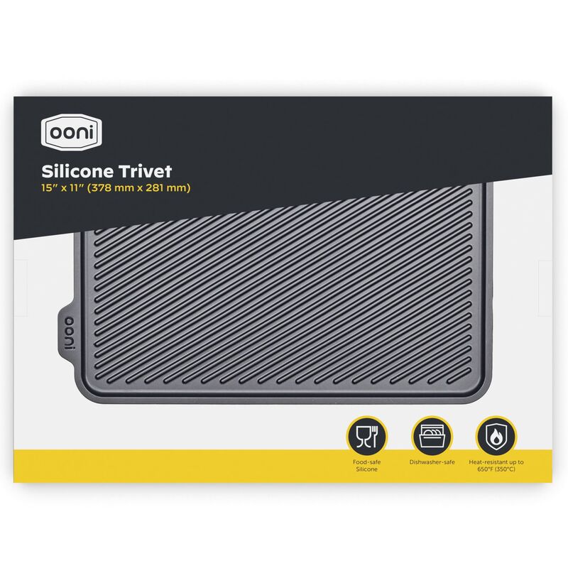 Gryteunderlag silikon large 38 x 28 cm