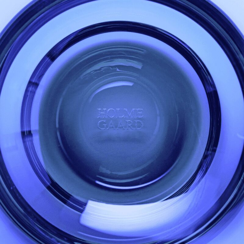 Vattenglas 35cl, mörkblå