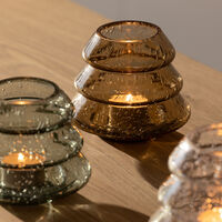 Globen Lighting Fyrfadsstage gran, brun