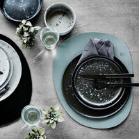 Raw bordbrikke, grønn