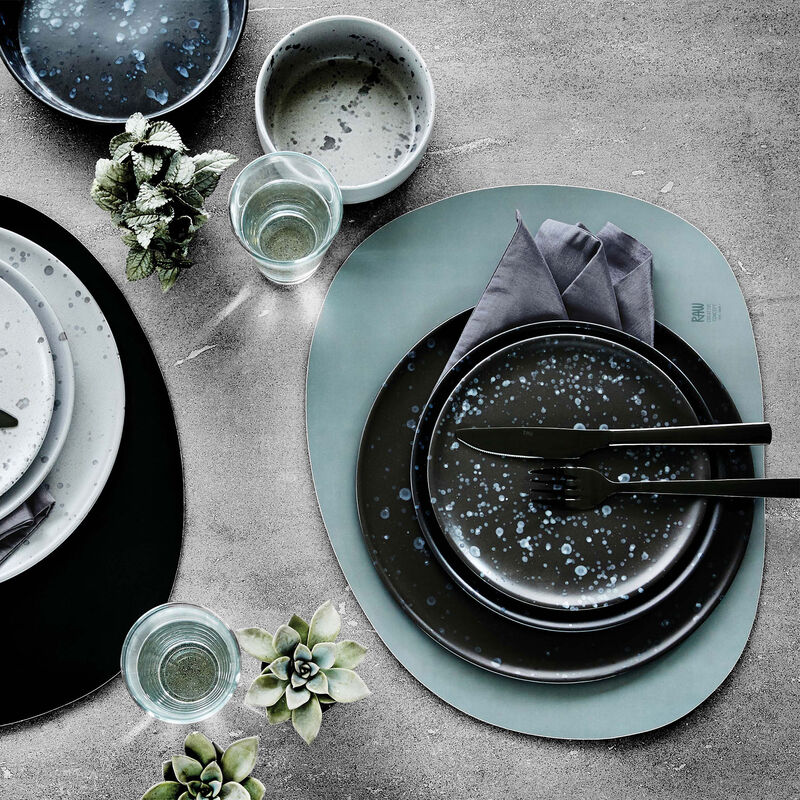 Raw bordbrikke, grønn