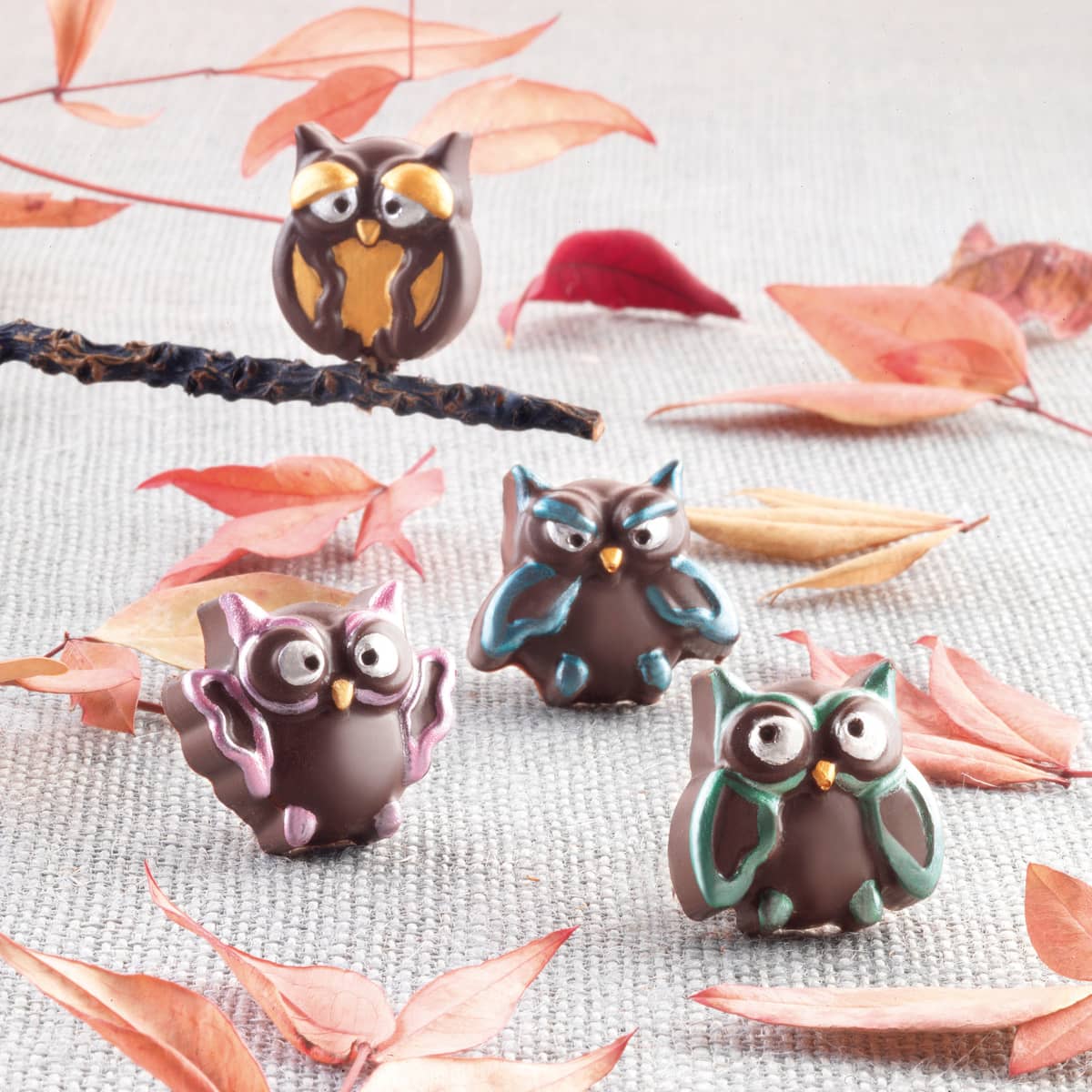 Easy Choc Pralinform Choco Gufi