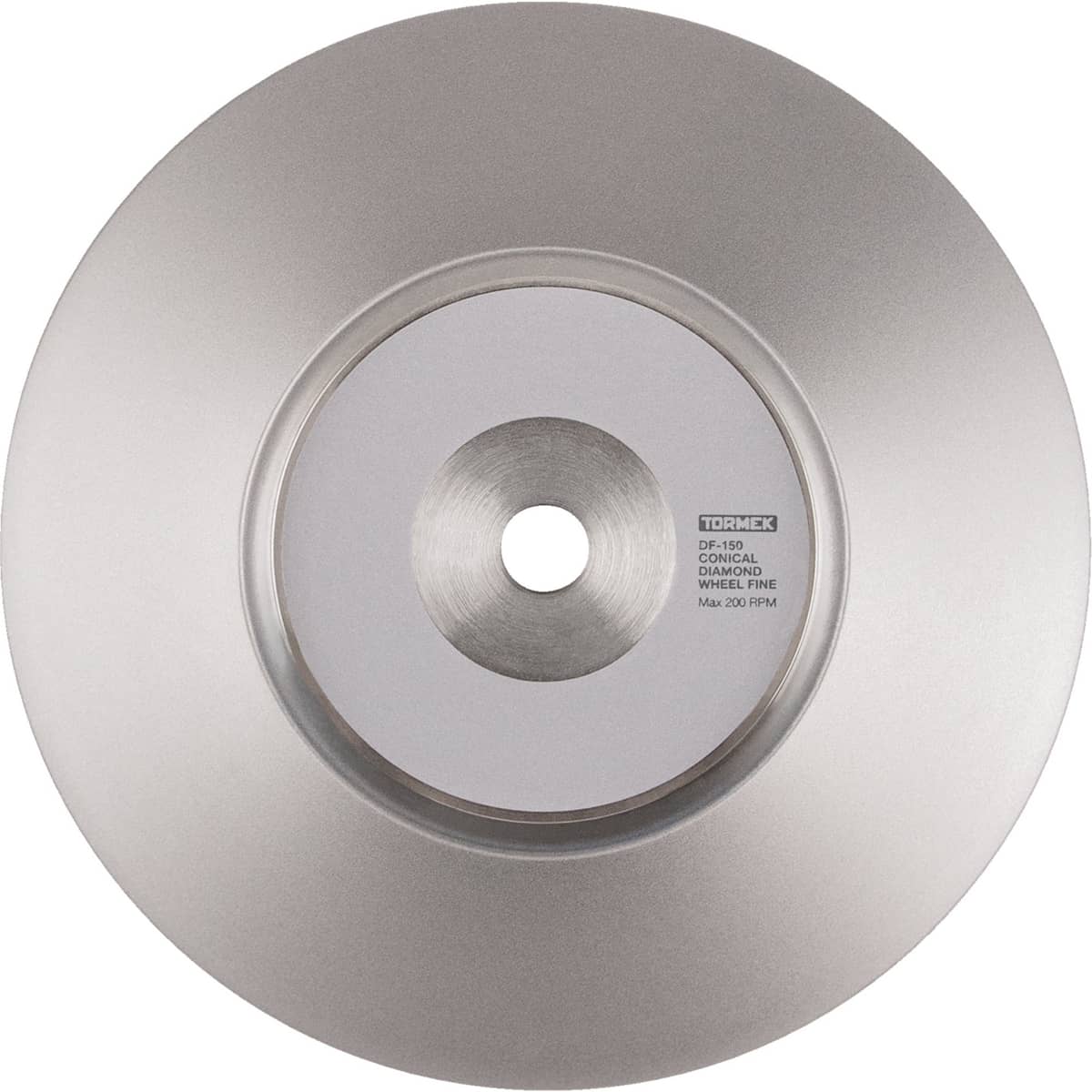 Fine conical diamond wheel