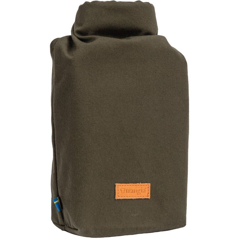 Roll top etui til matboks large, olive