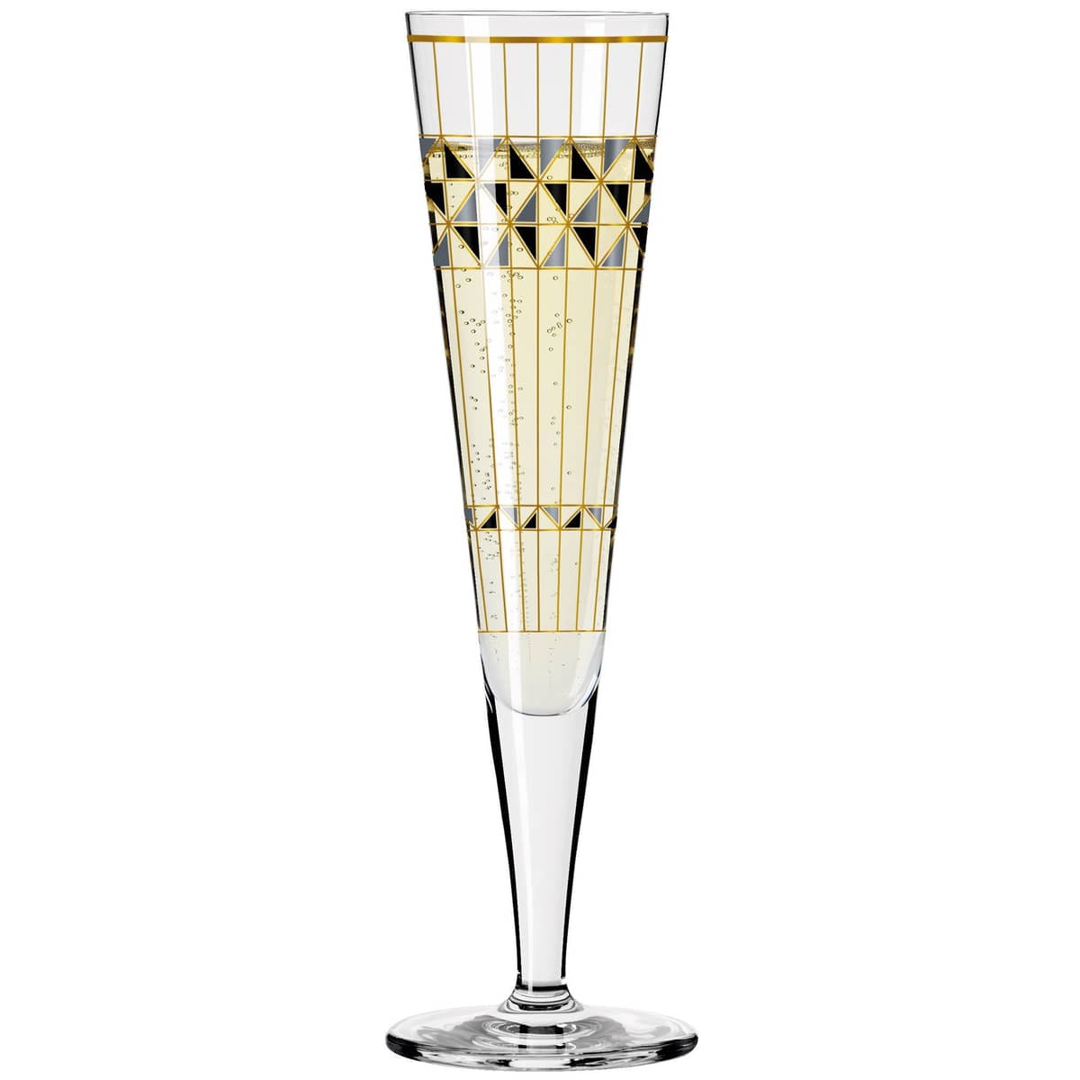 Goldnacht champagneglas, NO:6