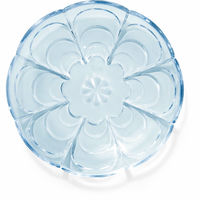 Lily jälkiruokalautanen 2 kpl, 16 cm, blue iris