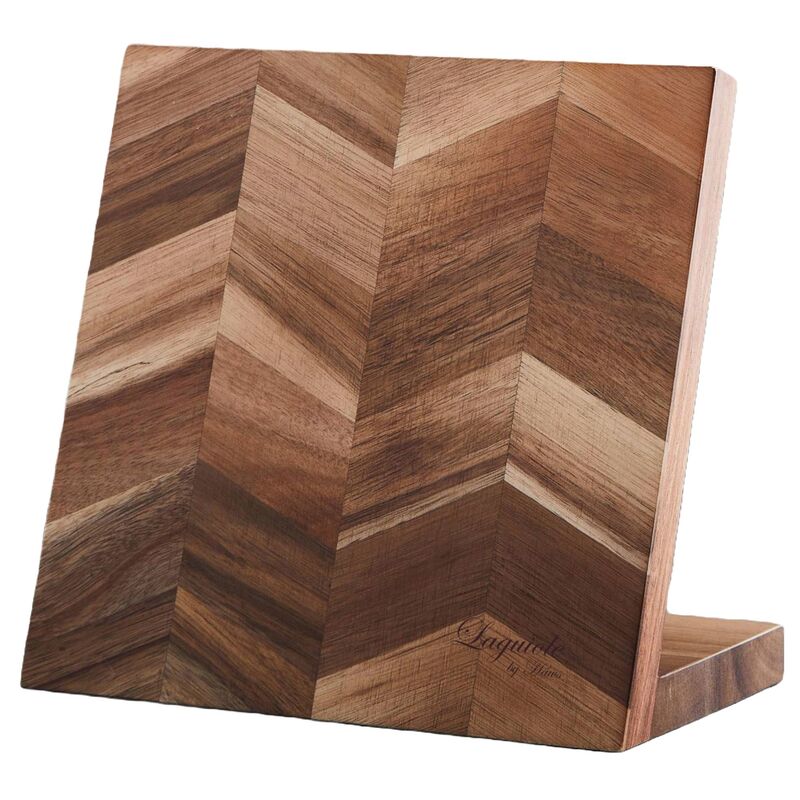 Magneettinen veitsiteline, akasiapuu